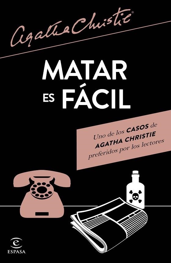 MATAR ES FÁCIL | 9788467059793 | CHRISTIE, AGATHA | Llibreria La Gralla | Librería online de Granollers