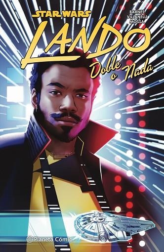 STAR WARS LANDO DOBLE O NADA | 9788413416427 | AA. VV. | Llibreria La Gralla | Llibreria online de Granollers