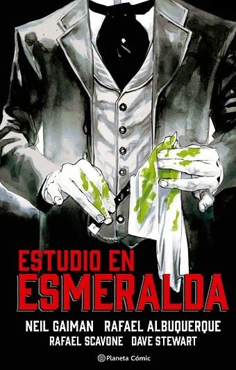 ESTUDIO EN ESMERALDA (NOVELA GRÁFICA) | 9788413416465 | GAIMAN, NEIL | Llibreria La Gralla | Librería online de Granollers