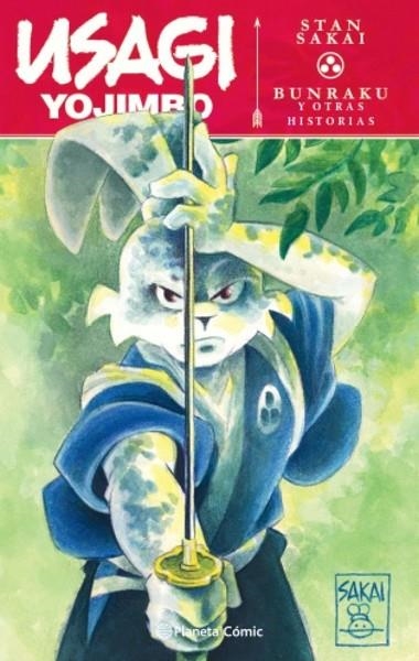 USAGI YOJIMBO IDW Nº 01: BUNRAKU Y OTRAS HISTORIAS | 9788413416557 | SAKAI, STAN | Llibreria La Gralla | Llibreria online de Granollers