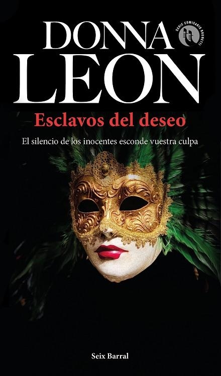 ESCLAVOS DEL DESEO | 9788432238680 | LEON, DONNA | Llibreria La Gralla | Llibreria online de Granollers