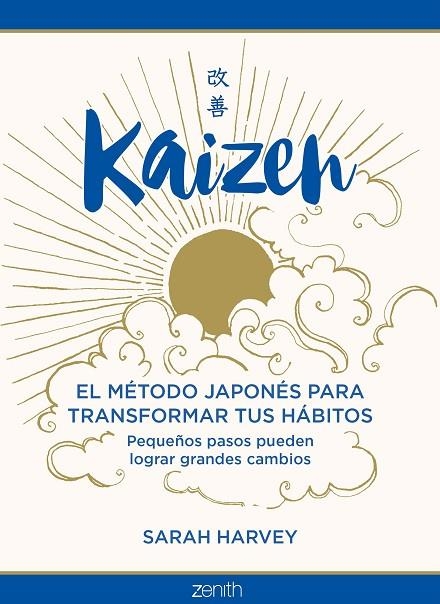 KAIZEN | 9788408242789 | HARVEY, SARAH | Llibreria La Gralla | Llibreria online de Granollers