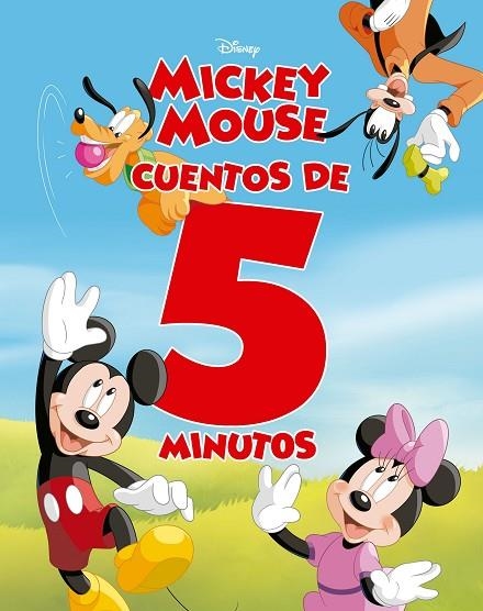 MICKEY MOUSE. CUENTOS DE 5 MINUTOS | 9788418335655 | DISNEY | Llibreria La Gralla | Llibreria online de Granollers
