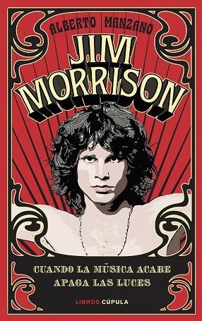 JIM MORRISON | 9788448028466 | MANZANO, ALBERTO | Llibreria La Gralla | Librería online de Granollers