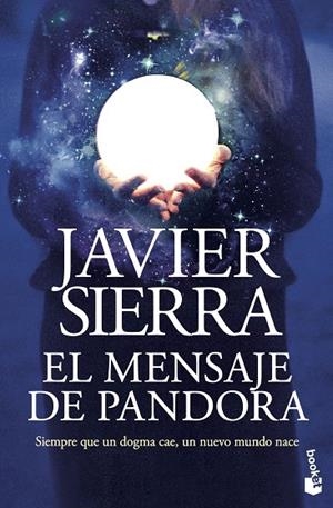 MENSAJE DE PANDORA, EL (BOLSILLO) | 9788408243533 | SIERRA, JAVIER | Llibreria La Gralla | Librería online de Granollers