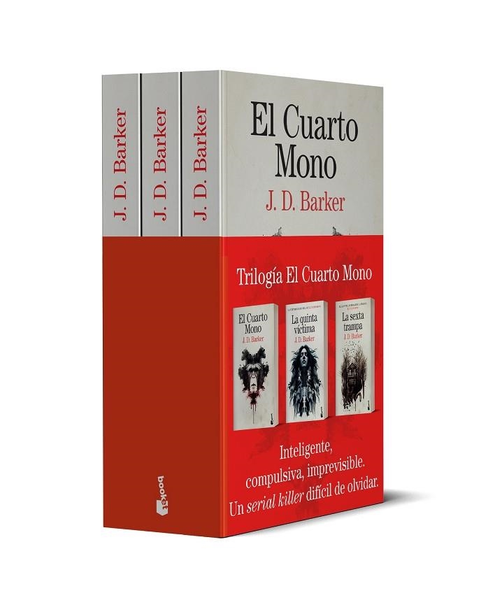 CUARTO MONO, EL (PACK BOLSILLO) | 9788423359820 | BARKER, J.D. | Llibreria La Gralla | Llibreria online de Granollers