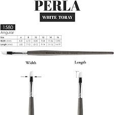 PINZELL PERLA ESBIAXAT TORAY BLANC ESCODA 10 | 8426296580101 | 215801000 | Llibreria La Gralla | Llibreria online de Granollers
