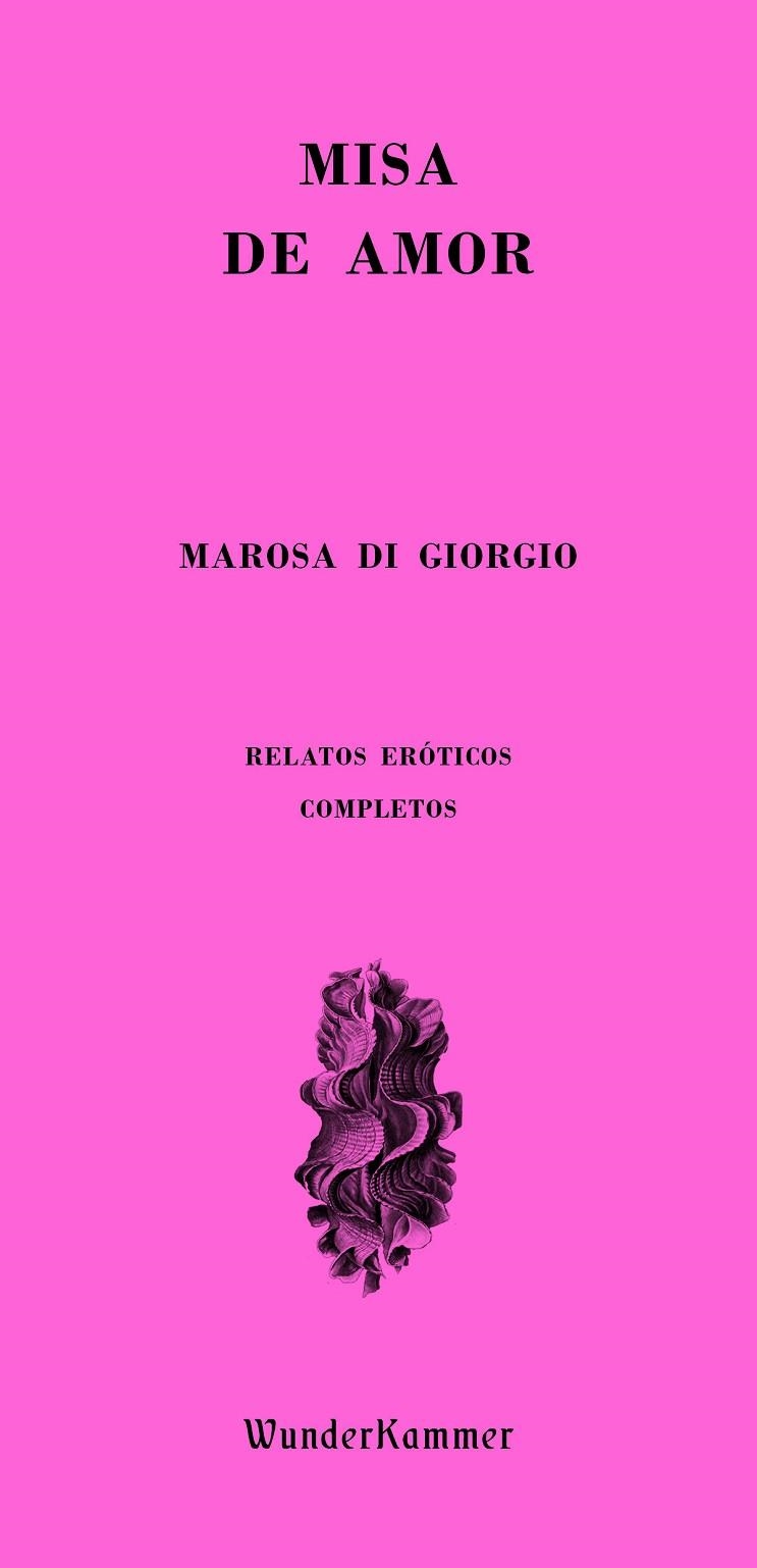 MISA DE AMOR | 9788412166088 | DI GIORGIO, MAROSA | Llibreria La Gralla | Llibreria online de Granollers