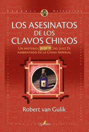ASESINATOS DE LOS CLAVOS CHINOS, LOS | 9788412106879 | VAN GULIK ROBERT | Llibreria La Gralla | Librería online de Granollers