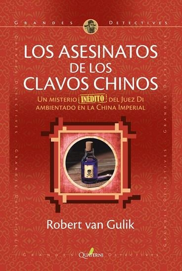 ASESINATOS DE LOS CLAVOS CHINOS, LOS | 9788412106879 | VAN GULIK ROBERT | Llibreria La Gralla | Librería online de Granollers