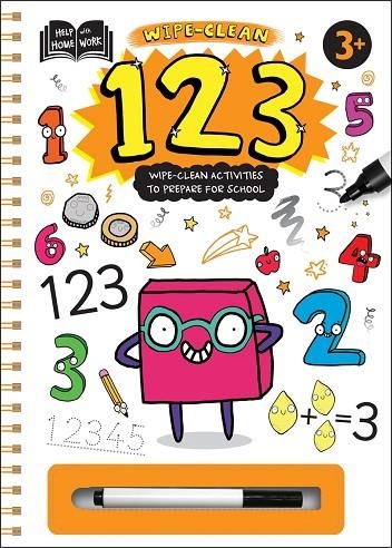 HELP WITH HOMEWORK: 3+ 123 | 9781789051261 | VVAA | Llibreria La Gralla | Librería online de Granollers