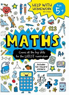 HELP WITH HOMEWORK: AGE 5+ MATHS | 9781788101479 | VVAA | Llibreria La Gralla | Llibreria online de Granollers