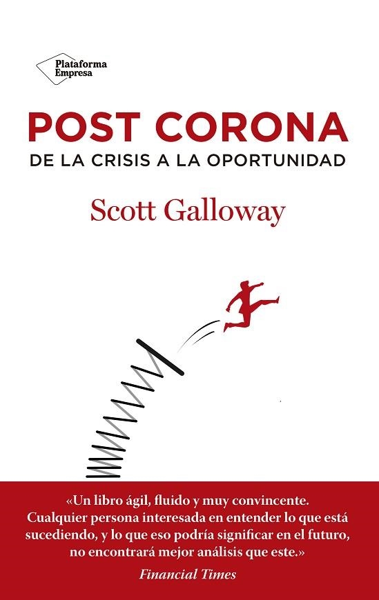 POST CORONA | 9788418582455 | GALLOWAY, SCOTT | Llibreria La Gralla | Llibreria online de Granollers