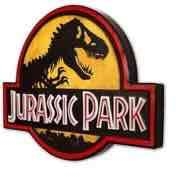 CARTEL METALICO LOGO JURASSIC PARK | 8437017951582 | DOCTOR COLLECTOR | Llibreria La Gralla | Llibreria online de Granollers