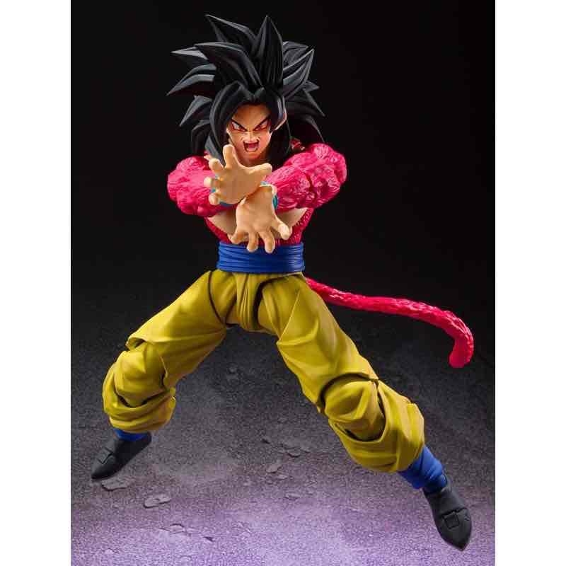 SUPER SAIYAN 4 SON GOKU FIGURA 15 CM DRAGON BALL GT SH FIGUARTS | 4573102608697 | TAMASHII NATIONS | Llibreria La Gralla | Llibreria online de Granollers