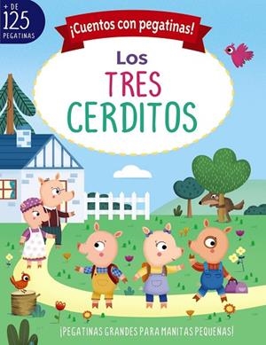 ¡CUENTOS CON PEGATINAS! LOS TRES CERDITOS | 9788469662724 | MUNRO SMITH, EMMA | Llibreria La Gralla | Librería online de Granollers