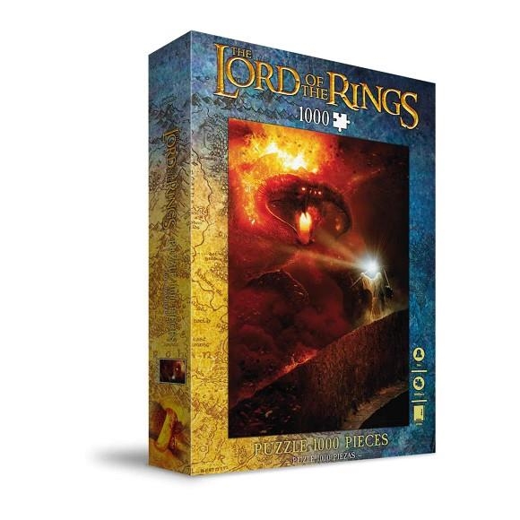 PUZLE 1000 POSTER MORIA BALROG EL SEÑOR DE LOS ANILLOS | 8435450251580 | SD TOYS | Llibreria La Gralla | Librería online de Granollers