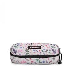 PORTATOT EASTPAK OVAL SINGLE HERBS WHITE | 195436333522 | EASEK000717K461 | Llibreria La Gralla | Llibreria online de Granollers