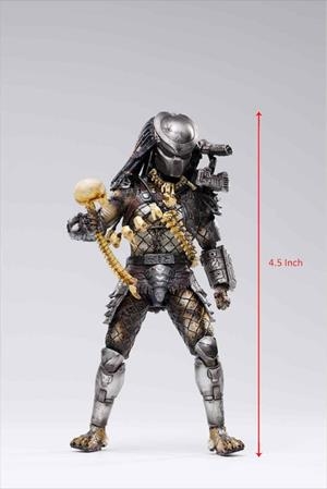 JUNGLE PREDATOR V2 FIGURA 10 CM 1/18 SCALE PREDATOR PREVIEWS EXCLUSIVE | 6957534201530 | DIAMOND SELECT TOYS | Llibreria La Gralla | Librería online de Granollers
