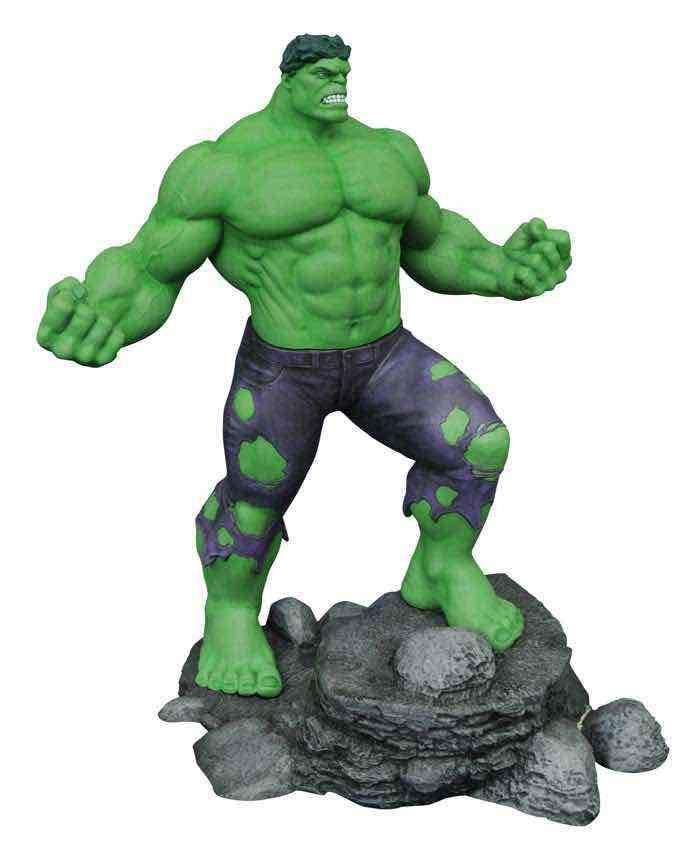 HULK FIGURA PVC 28 CM MARVEL GALLERY RE-ISSUE | 0699788182581 | DIAMOND SELECT TOYS | Llibreria La Gralla | Llibreria online de Granollers