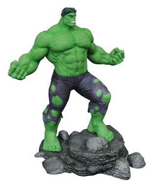 HULK FIGURA PVC 28 CM MARVEL GALLERY RE-ISSUE | 0699788182581 | DIAMOND SELECT TOYS | Llibreria La Gralla | Librería online de Granollers
