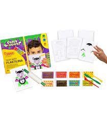 KIT JOVI PINTA AMB PLASTELINA CRAZY MONSTERS | 8412027032124 | 263CM | Llibreria La Gralla | Llibreria online de Granollers