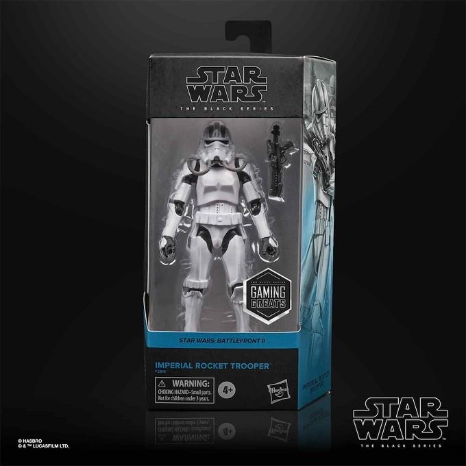 IMPERIAL ROCKET TROOPER FIGURA 15 CM STAR WARS BLACK SERIES GAMING GREATS | 5010993873494 | HASBRO | Llibreria La Gralla | Llibreria online de Granollers