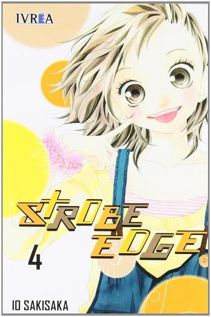 STROBE EDGE 04 | 9788415680093 | SAKISAKA, IO | Llibreria La Gralla | Librería online de Granollers