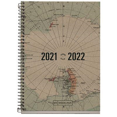 AGENDA ESCOLAR 2021-2022 MIQUELRIUS ACTIVA RECYCLED A6 SV | 8422593263785 | 26378 | Llibreria La Gralla | Llibreria online de Granollers