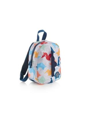 MOTXILLA ESCOLAR CRESTA MIQUELRIUS DINOS GRIS | 8422593160909 | 16090 | Llibreria La Gralla | Llibreria online de Granollers