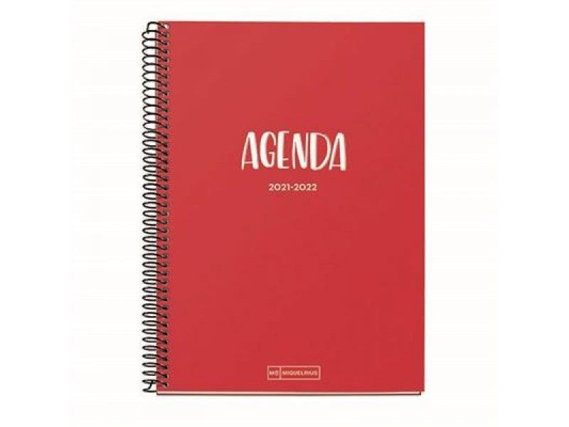 AGENDA ESCOLAR 2021-2022 MIQUELRIUS SCHOOL A5 SV | 8422593263419 | 86395 | Llibreria La Gralla | Llibreria online de Granollers