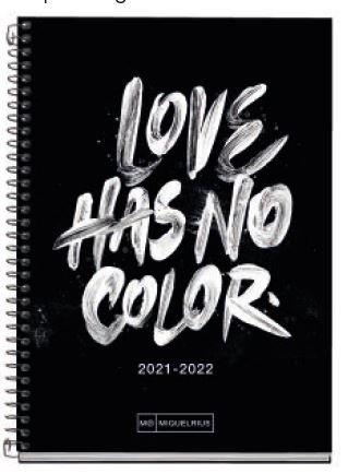 AGENDA ESCOLAR 2021-2022 MIQUELRIUS TEEN A6 DP | 8422593263730 | 26393 | Llibreria La Gralla | Librería online de Granollers