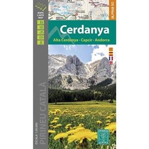 CERDANYA ALTA CERDANYA CAPCIR ANDORRA 1:50.000 MAPA | 9788480908726 | VV.AA. | Llibreria La Gralla | Llibreria online de Granollers