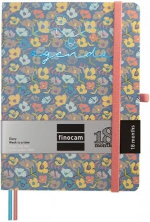 AGENDA 18 MESOS 2021-2022 FINOCAM GEOMETRIC A5 SV | 8422952314400 | 6361103 | Llibreria La Gralla | Llibreria online de Granollers