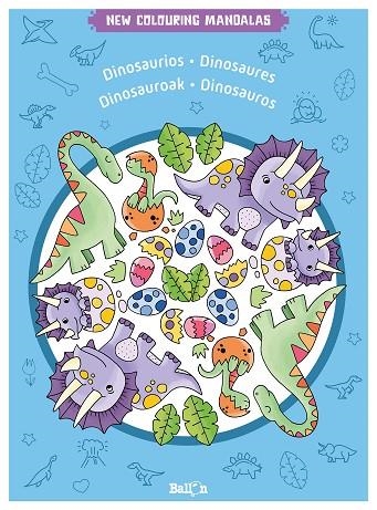 NEW COLOURING MANDALAS DINOSAURIOS | 9789403225807 | VVAA | Llibreria La Gralla | Llibreria online de Granollers