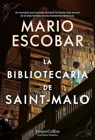 BIBLIOTECARIA DE SAINT-MALO, LA  | 9788491396369 | ESCOBAR, MARIO | Llibreria La Gralla | Librería online de Granollers