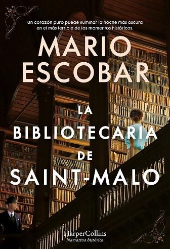 BIBLIOTECARIA DE SAINT-MALO, LA  | 9788491396369 | ESCOBAR, MARIO | Llibreria La Gralla | Llibreria online de Granollers