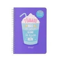 LLIBRETA A5 MR WONDERFUL TÓMATE MAS EN SERIO LO QUE TE HACE REÍR | 8435460770798 | Llibreria La Gralla | Llibreria online de Granollers