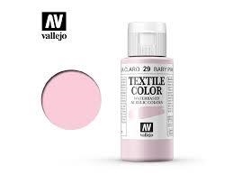 PINTURA TEXTILE VALLEJO 60ML ROSA CLAR | 8429551400299 | 40029 | Llibreria La Gralla | Librería online de Granollers