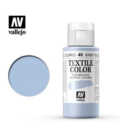 PINTURA TEXTILE VALLEJO 60ML BLAU CLAR | 8429551400466 | 40046 | Llibreria La Gralla | Librería online de Granollers