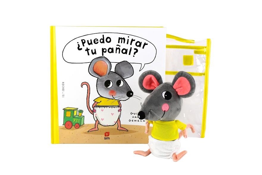 PUEDO MIRAR TU PAÑAL? (PACK CON MUÑECO) | 9788413188751 | VAN GENECHTEN, GUIDO | Llibreria La Gralla | Llibreria online de Granollers