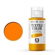 PINTURA TEXTILE VALLEJO 60ML SIENA | 8429551400626 | 40062 | Llibreria La Gralla | Llibreria online de Granollers