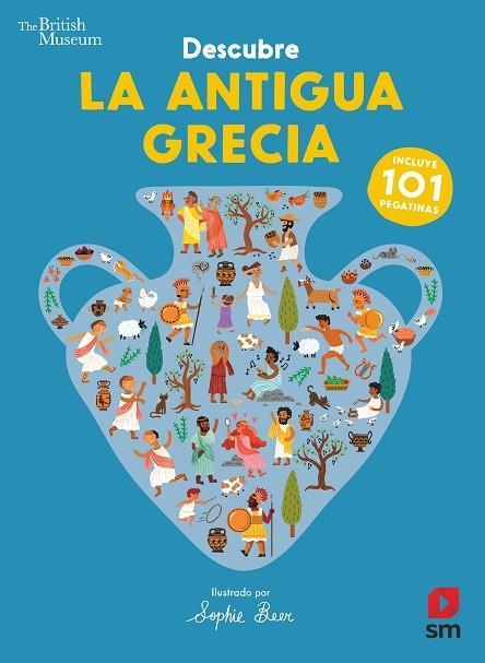 DESCUBRE LA ANTIGUA GRECIA | 9788413188928 | BEER, SOPHIE | Llibreria La Gralla | Llibreria online de Granollers