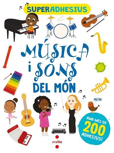 SUPERADHESIUS. MUSICA I SONS DEL MON | 9788466149273 | LIBRI, DE AGOSTINI | Llibreria La Gralla | Llibreria online de Granollers