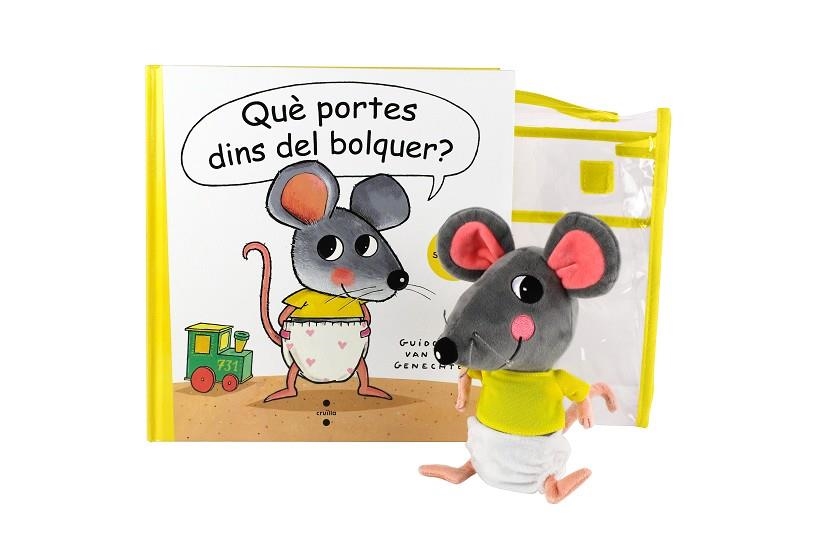 QUE PORTES DINS DEL BOLQUER? (PACK) | 9788466149044 | VAN GENECHTEN, GUIDO | Llibreria La Gralla | Librería online de Granollers