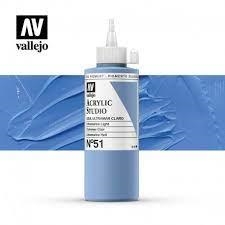 ACRÍLIC STUDIO VALLEJO 200ML 51-BLAU ULTRAMAR CLAR | 8429551220514 | 22051 | Llibreria La Gralla | Llibreria online de Granollers