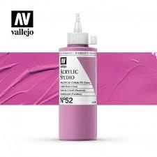 ACRÍLIC STUDIO VALLEJO 200ML 52-VIOLETA COBALT | 8429551220521 | 22052 | Llibreria La Gralla | Llibreria online de Granollers