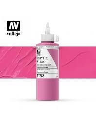 ACRÍLIC STUDIO VALLEJO 200ML 53-ROSA QUINACRIDONA | 8429551220538 | 22053 | Llibreria La Gralla | Llibreria online de Granollers