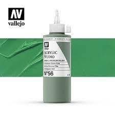 ACRÍLIC STUDIO VALLEJO 200ML 56-VERD CROM PÁL.LID | 8429551220569 | 22056 | Llibreria La Gralla | Llibreria online de Granollers