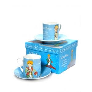 PETIT PRINCEP. SET DE 2 TASSES DE CERAMICA | 3453131139175 | ENESCO | Llibreria La Gralla | Llibreria online de Granollers